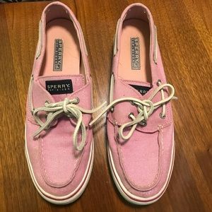Sperry Top-Sider Glitter pink shoes